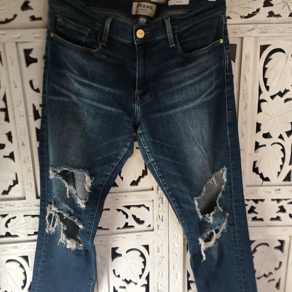 Frame Jeans Ripped look - Picture 3 of 5